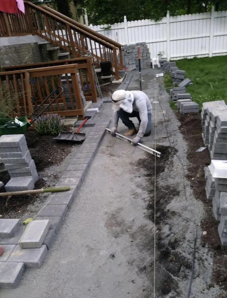 Professional residential landscaping for beautiful yards across West Orange, NJ - Angel Landscaping