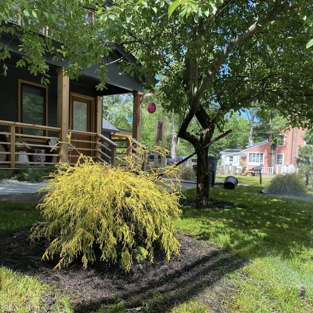 Custom landscape design in Woodstock, NY - Angel Landscaping