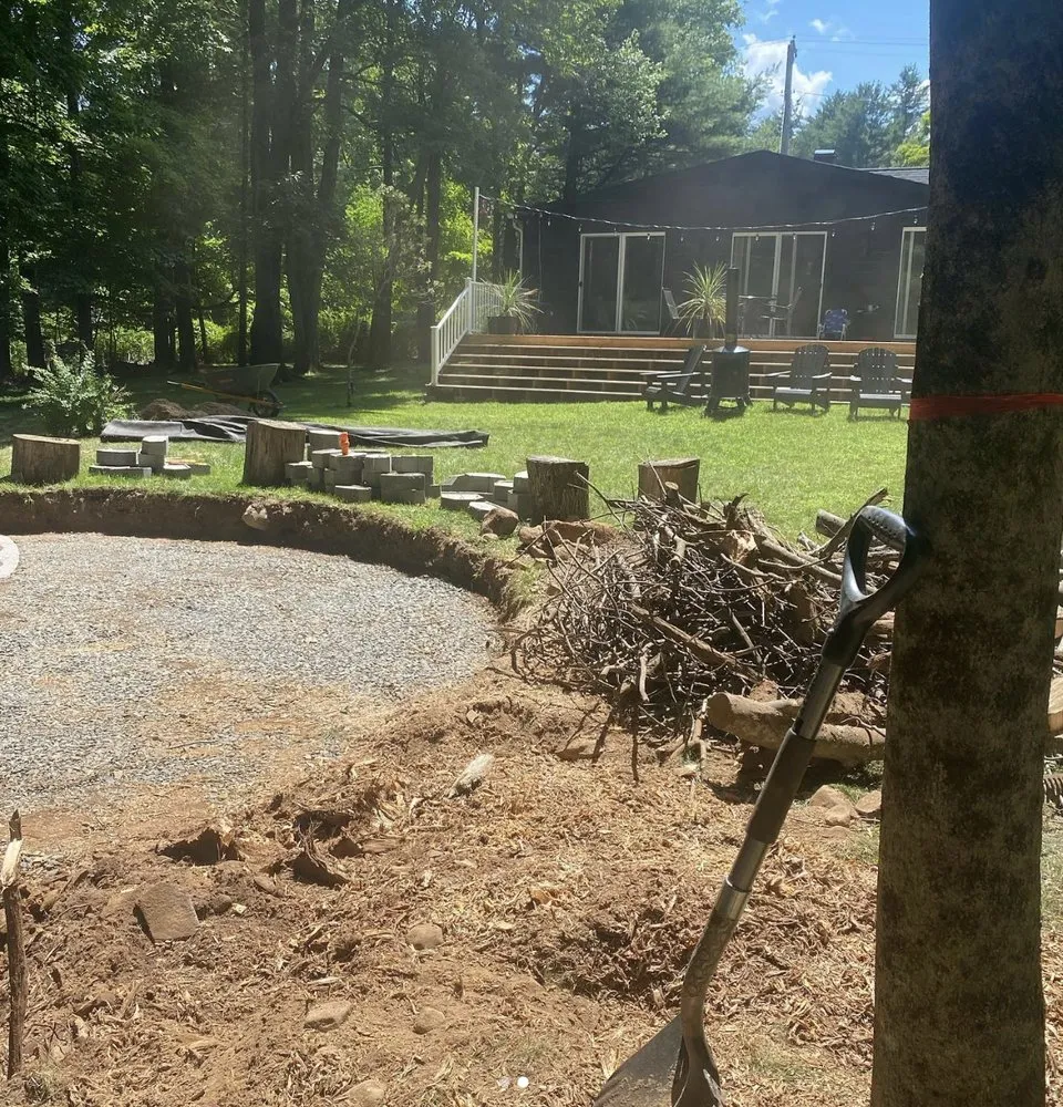 Custom residential landscaping near you in Woodstock, NY by Angel Landscaping