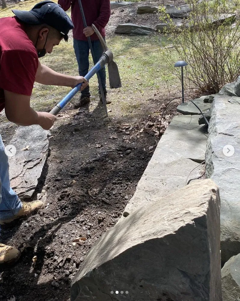 Expert landscape installation for year-round maintenance across Woodstock, NY - Angel Landscaping