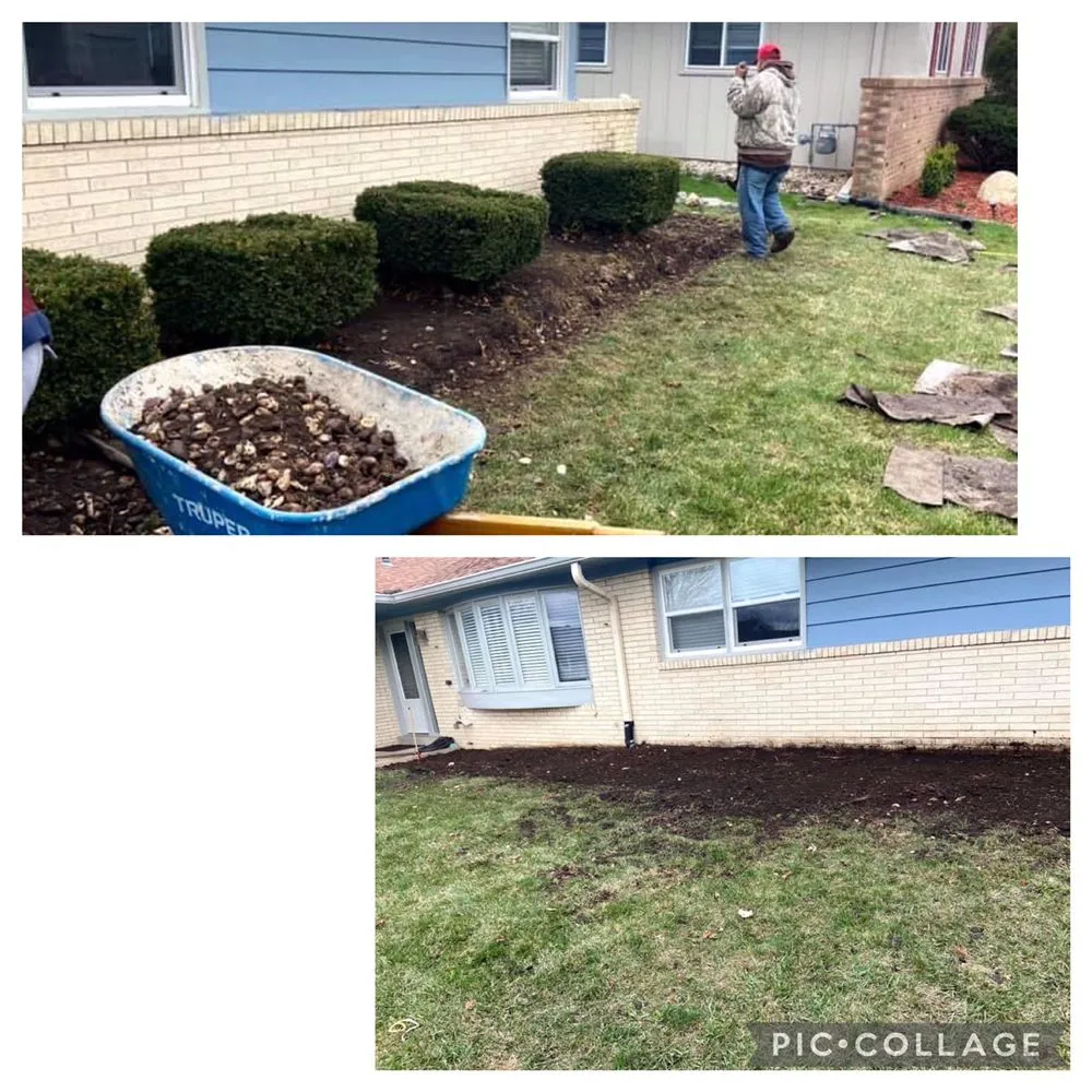 Local landscape installation for homes across Racine, WI - Angel Lawn Care