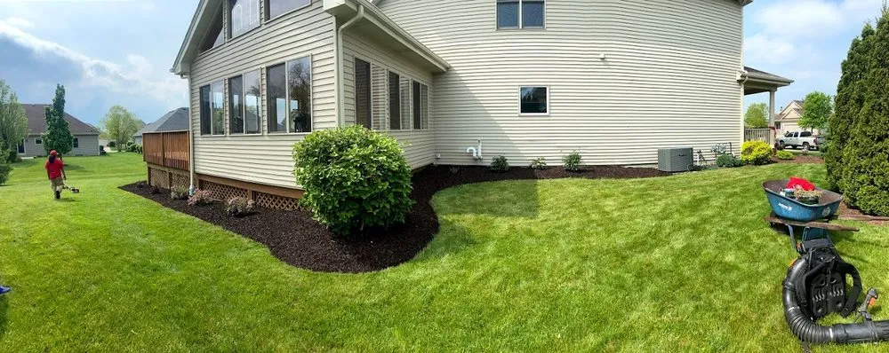 Top-rated yard maintenance for year-round maintenance in Racine, WI by Angel Lawn Care