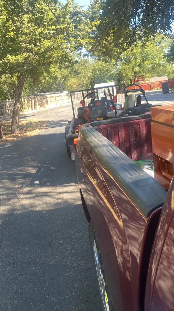 Custom outdoor landscaping in Waco, TX by Angel Lawn Service