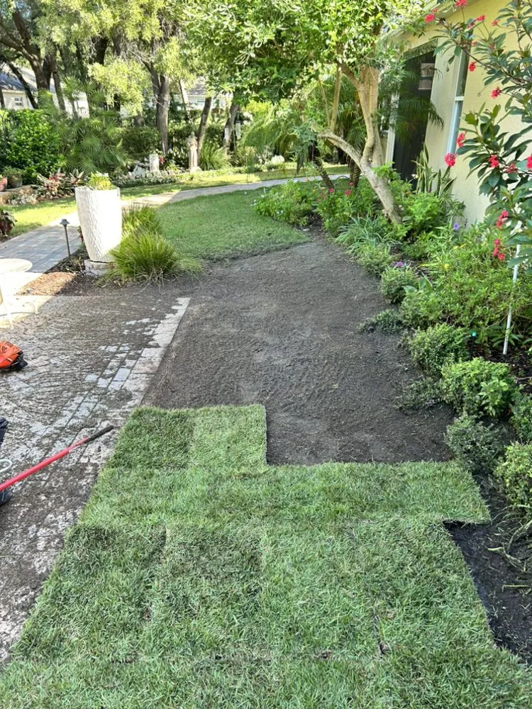 Affordable garden landscaping near you in Winter Springs, FL by Angel Mania Landscaping