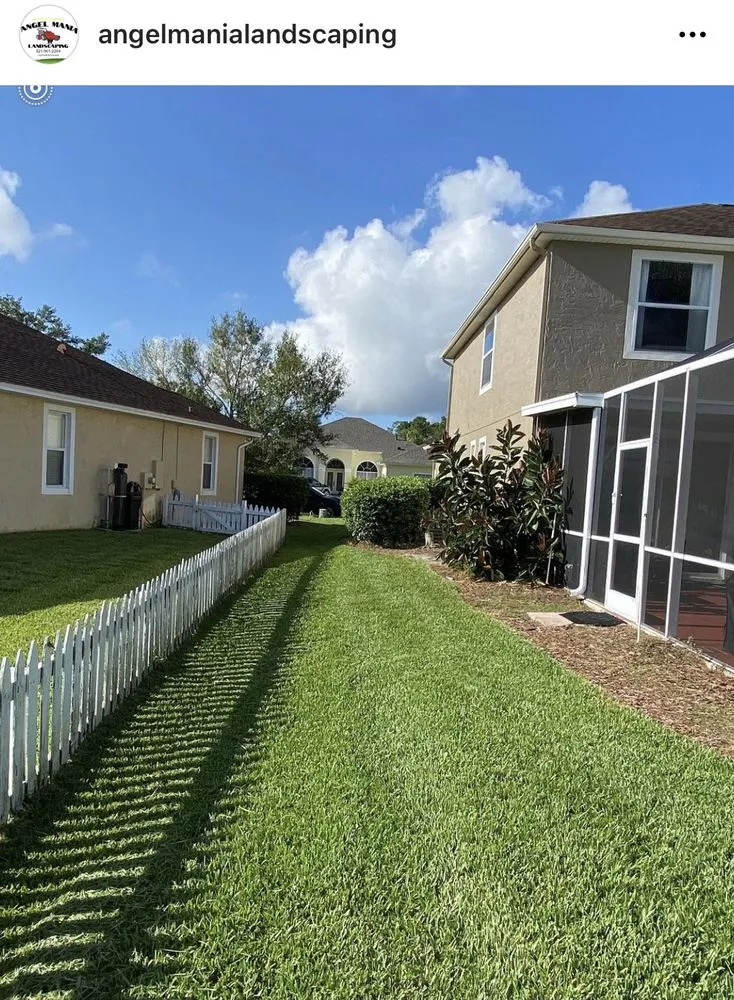 Top-rated outdoor landscaping in Winter Springs, FL - Angel Mania Landscaping