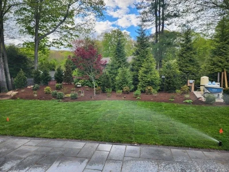 Local landscape installation in Old Saybrook, CT - Angel Molina Landscaping