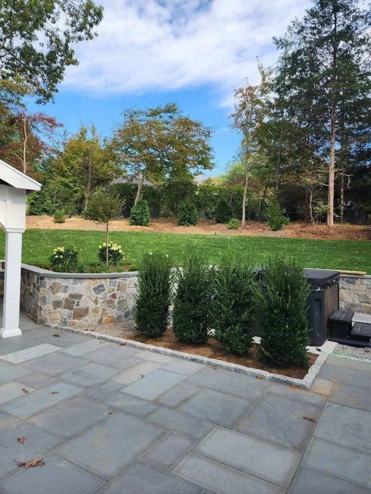 Trusted landscape installation in Old Saybrook, CT by Angel Molina Landscaping