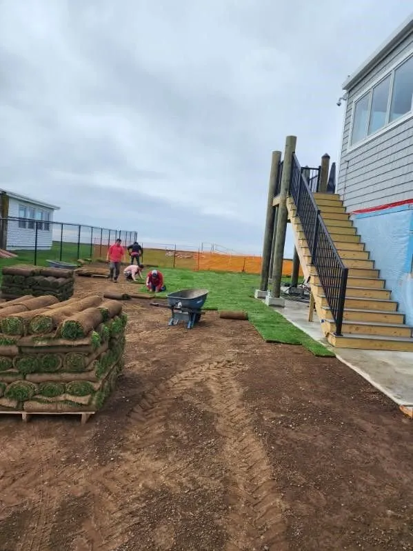 Top-rated landscape installation experts serving Old Saybrook, CT - Angel Molina Landscaping