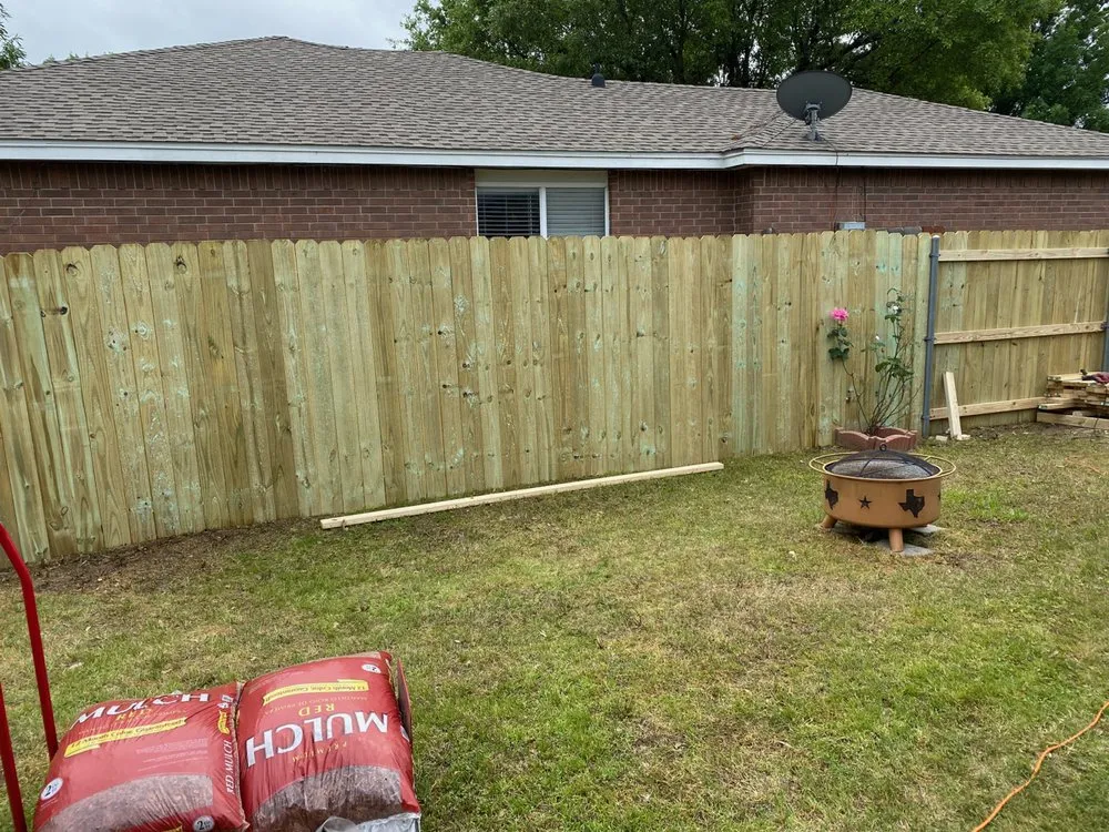 Affordable landscape installation for residential properties in Arlington, TX by Angel Monkey lawn crew