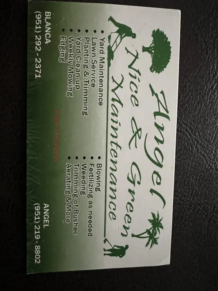 Affordable residential landscaping for residential properties in Murrieta, CA by Angel Nice & Green Maintenance