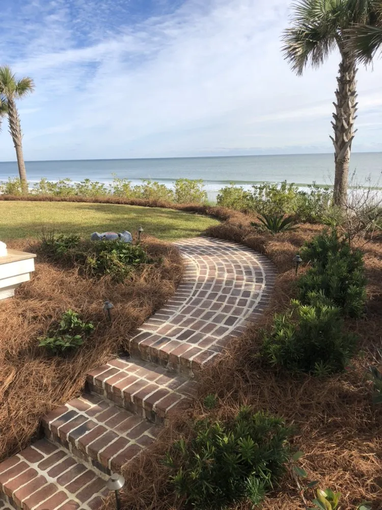 Local garden landscaping in Pawleys Island, SC by Angel Oak Lawn Care Solutions