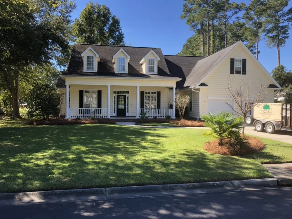 Local yard cleanup service near you in Pawleys Island, SC by Angel Oak Lawn Care Solutions