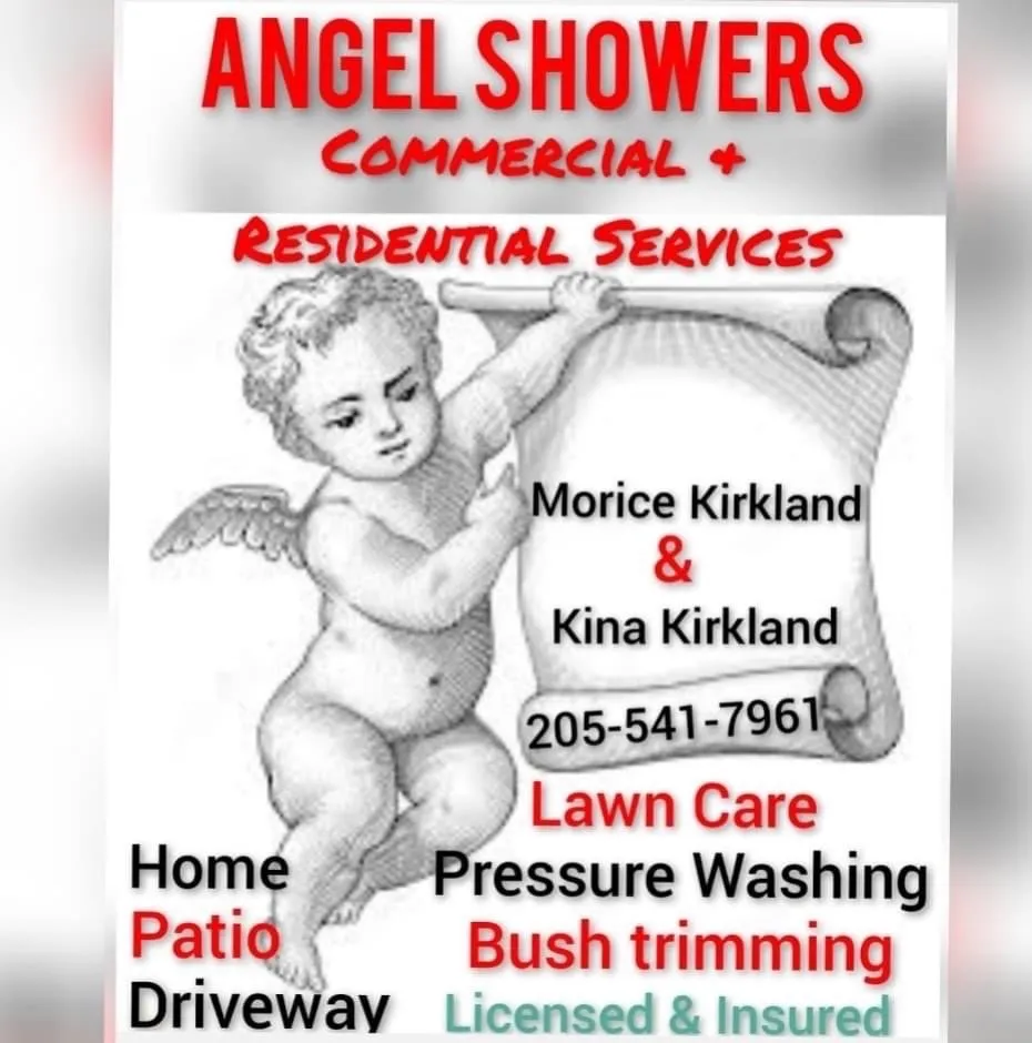 Affordable outdoor landscaping in Moody, AL - Angel Showers