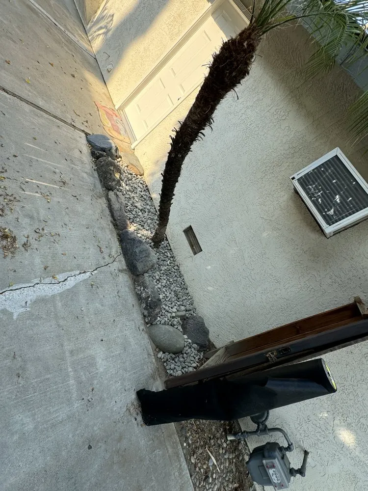 Expert landscape installation with custom design in Bakersfield, CA by Angel Soto Landscaping