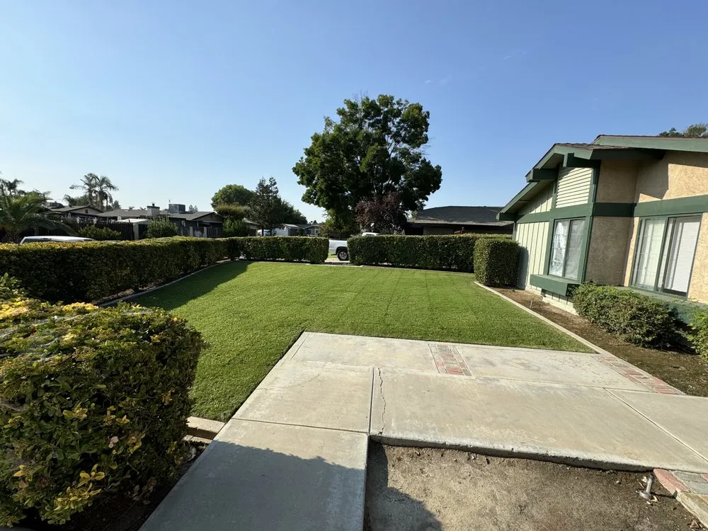 Reliable landscape design with custom design across Bakersfield, CA - Angel Soto Landscaping