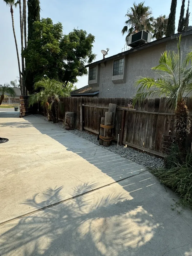 Local lawn mowing service with custom design in Bakersfield, CA by Angel Soto Landscaping