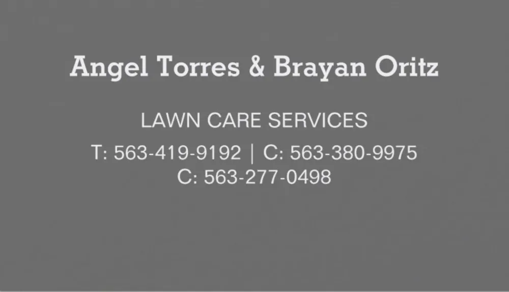 Affordable lawn care service for beautiful yards in Decorah, IA by Angel Torres And Brayan Ortiz Lawn Care Services