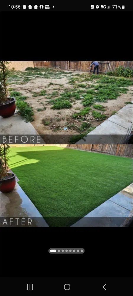Professional yard maintenance for outdoor upgrades in La Habra, CA by Angel Torres Landscape