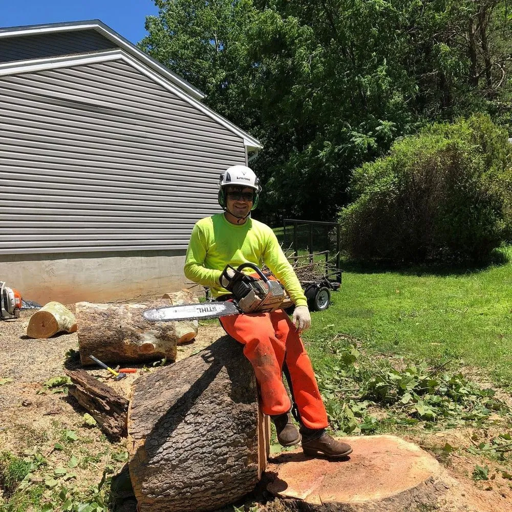 Custom residential landscaping for year-round maintenance in Fredericksburg, VA by Angel Tree Services