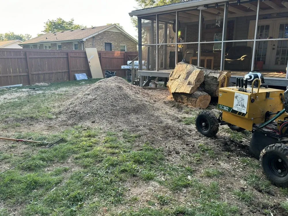 Professional lawn mowing service in Murfreesboro, TN - Angel Tree Stump Cutter Service & Trimming