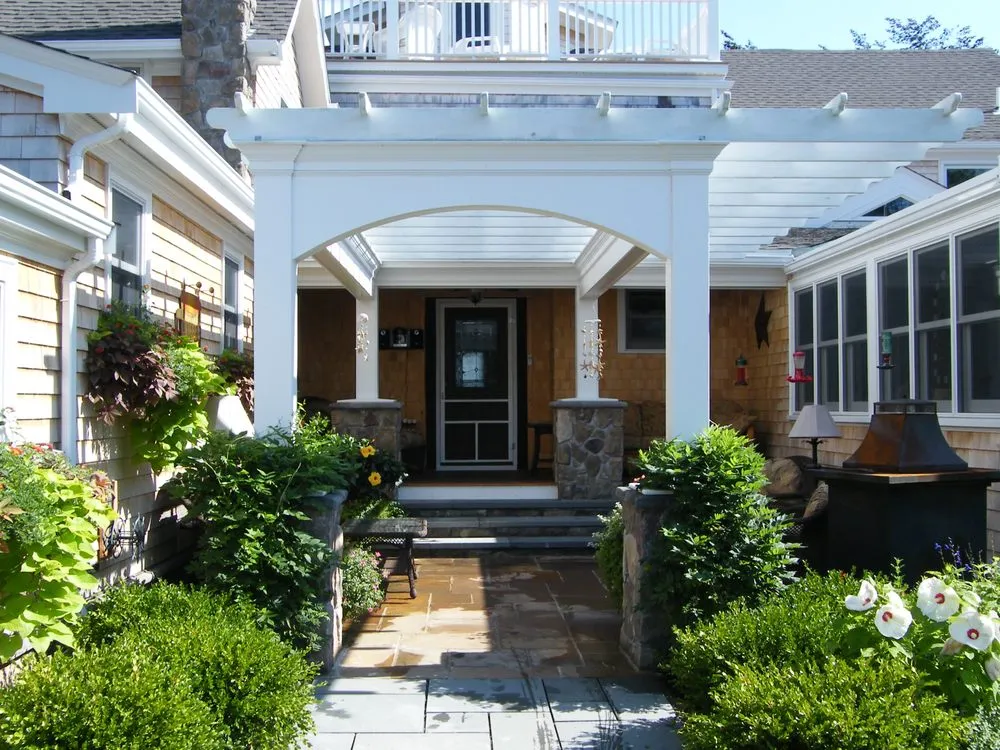 Expert residential landscaping in Falmouth, MA by Angela Rose Gardens