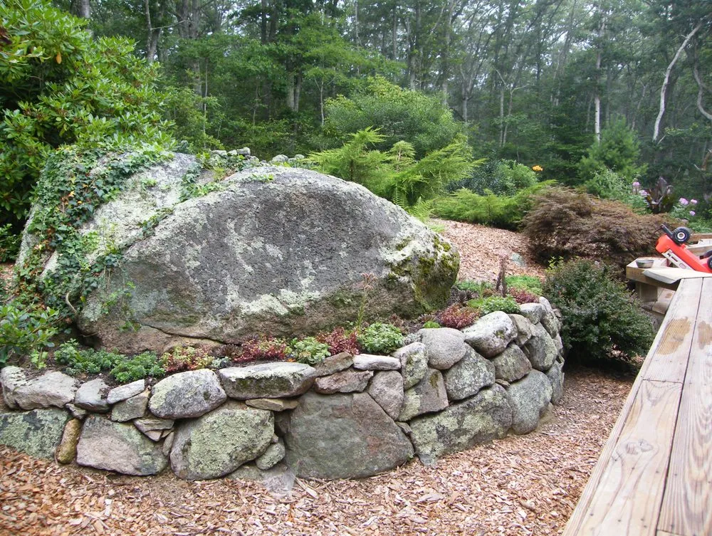 Local landscaping services for outdoor upgrades in Falmouth, MA by Angela Rose Gardens