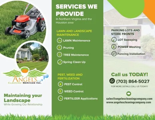 Angeles Cleaning Services Logo