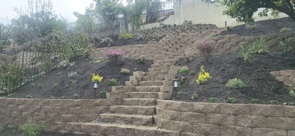 Professional landscape installation for outdoor upgrades across Pomona, CA - Angeles Landscaping and Construction