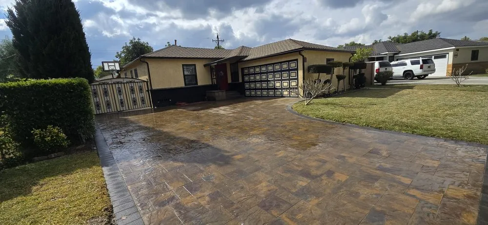 Reliable lawn mowing service for beautiful yards across Pomona, CA - Angeles Landscaping and Construction