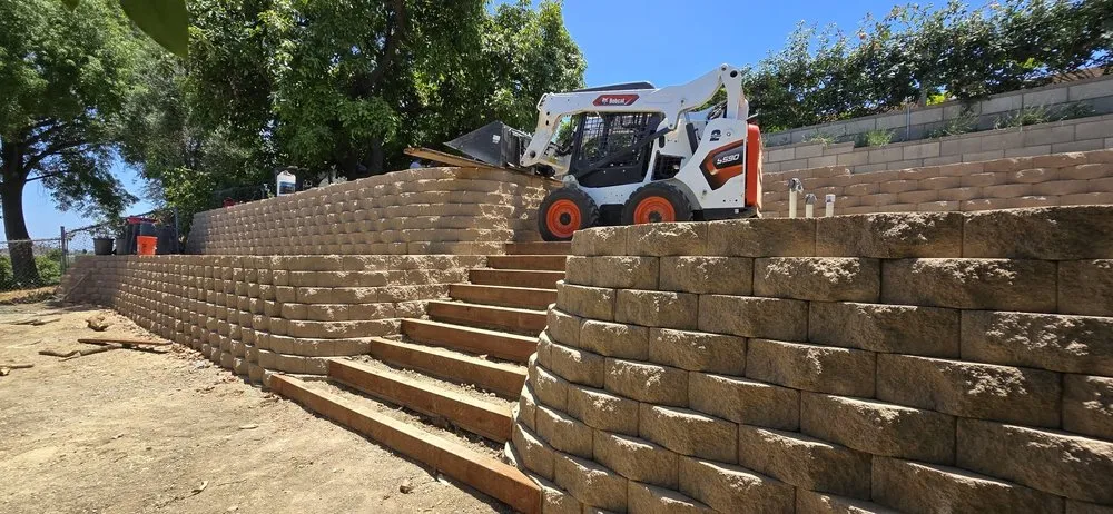 Affordable landscaping services for residential properties across Pomona, CA - Angeles Landscaping and Construction