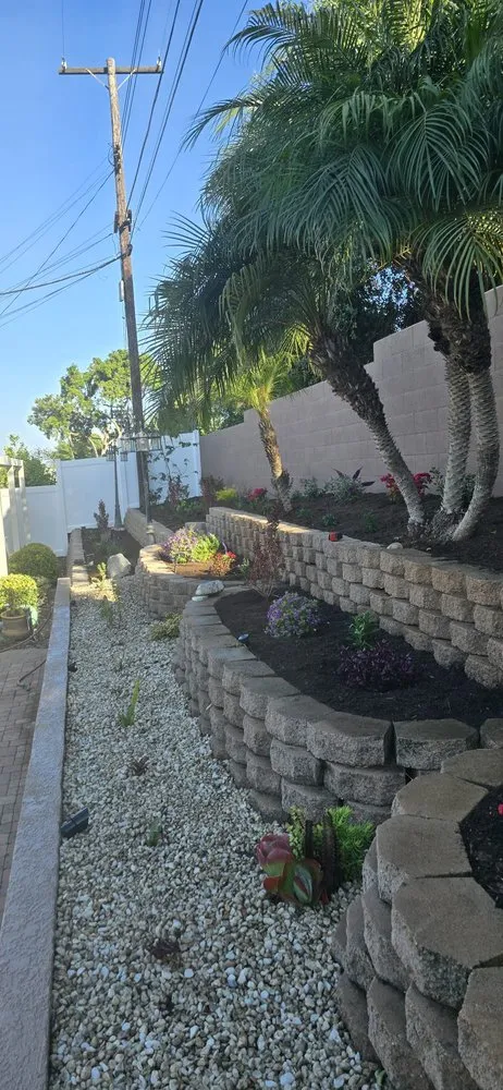 Reliable outdoor landscaping for homes across Pomona, CA - Angeles Landscaping and Construction