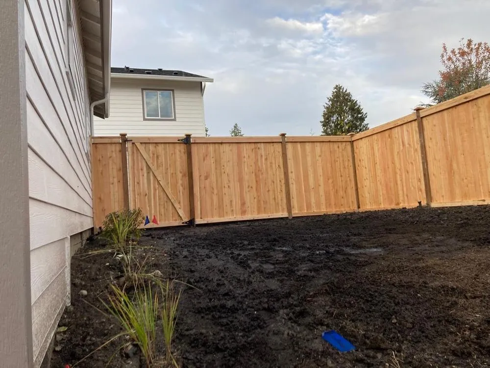 Affordable landscape design in Auburn, WA by Angeles Landscaping