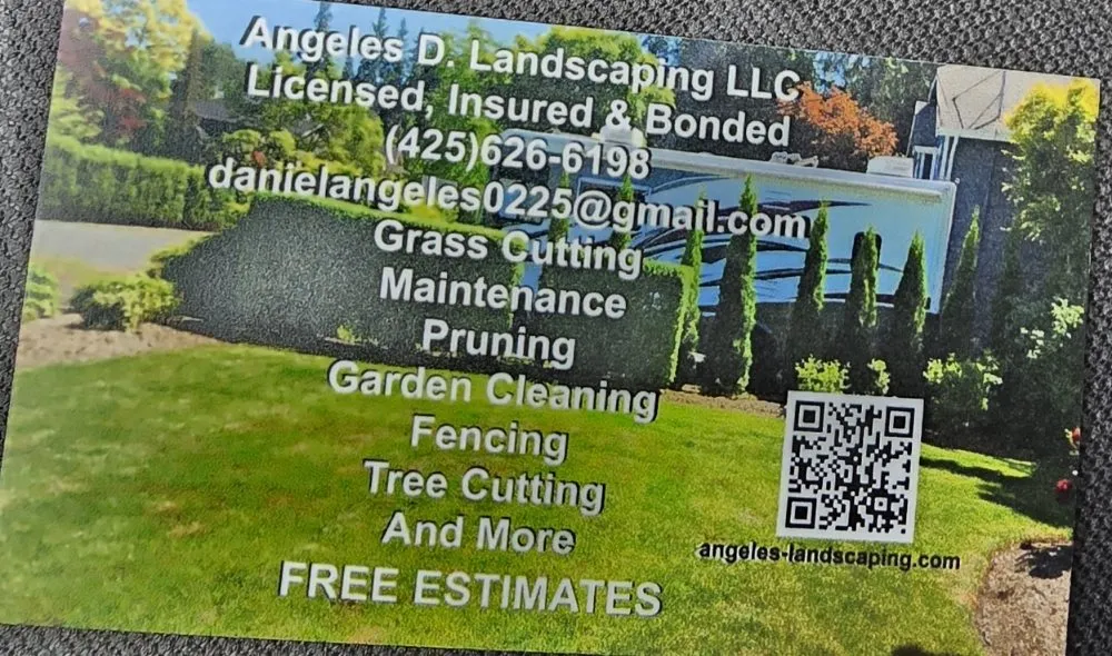 Trusted yard maintenance for residential properties in Marysville, WA by Angeles Landscaping