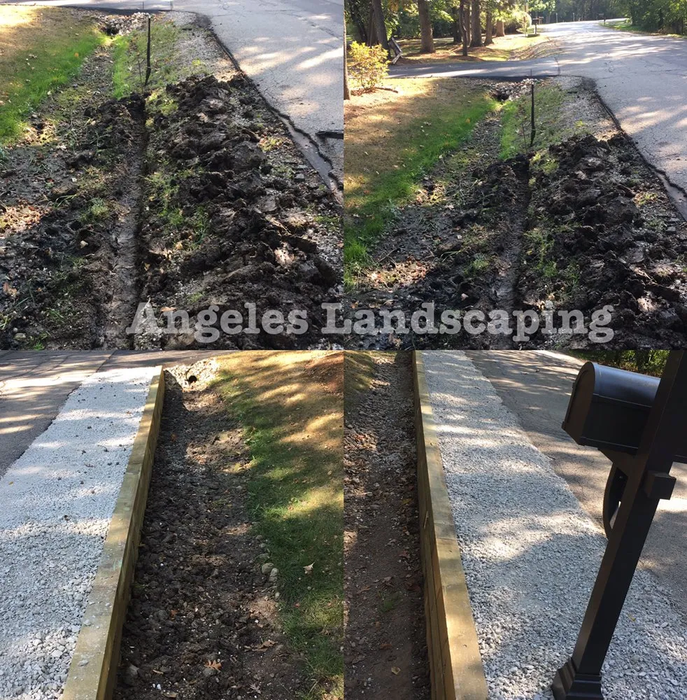 Reliable garden landscaping experts serving Mundelein, IL - Angeles Landscaping