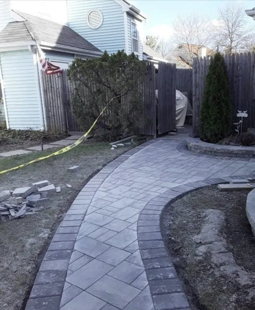 Trusted lawn care service near you in Union Beach, NJ by Angeles Landscaping