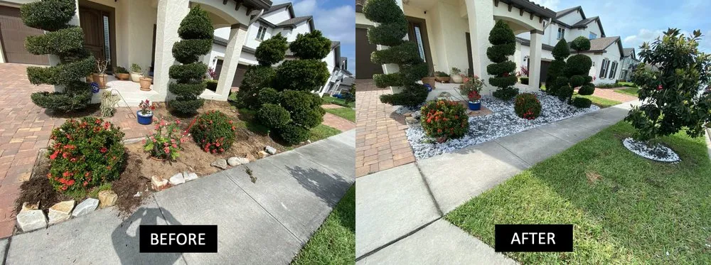 Professional outdoor landscaping for outdoor upgrades across Apopka, FL - AngelGreen Outdoors