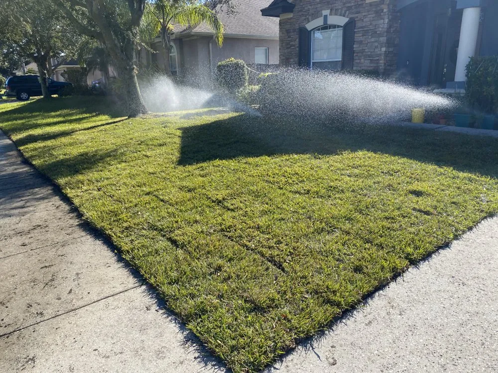 Local lawn mowing service in Apopka, FL by AngelGreen Outdoors