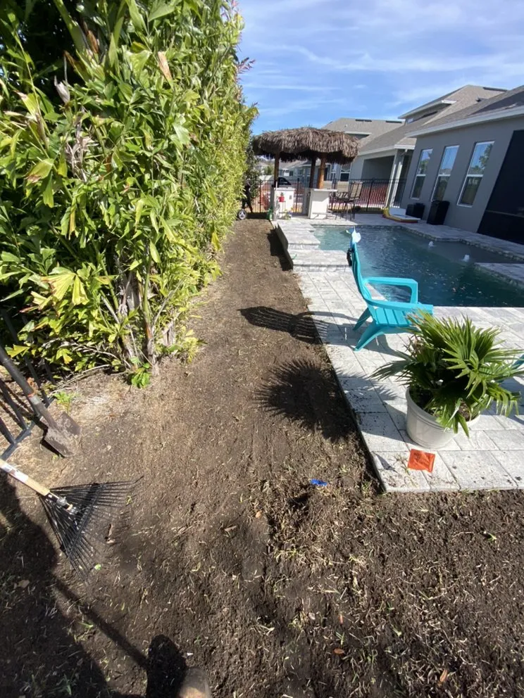 Affordable landscape installation in Apopka, FL - AngelGreen Outdoors