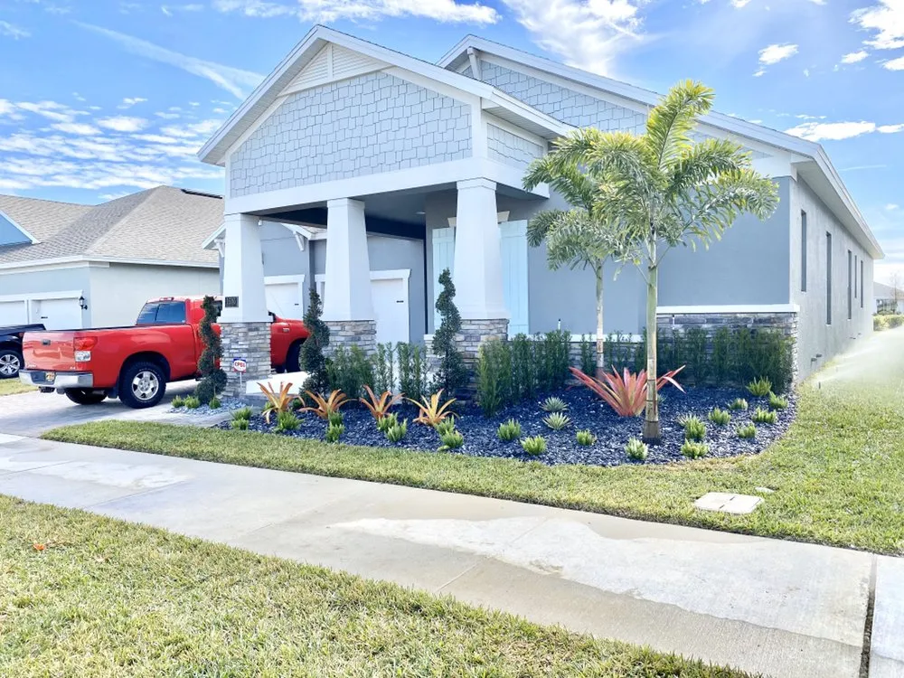 Professional landscape installation experts serving Apopka, FL - AngelGreen Outdoors