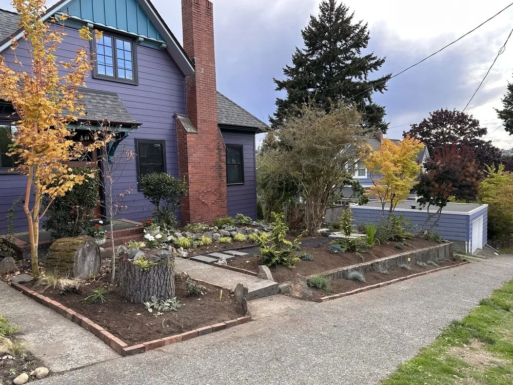Top-rated landscape design in Seattle, WA by Angelica Landscaping
