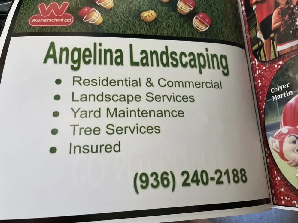 Expert landscape installation for homes in Huntington, TX by Angelina Landscaping