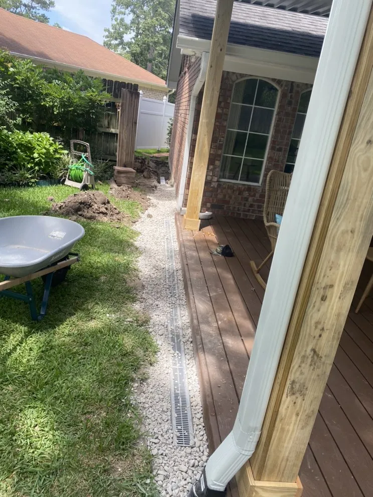 Reliable garden landscaping in Huntington, TX by Angelina Landscaping