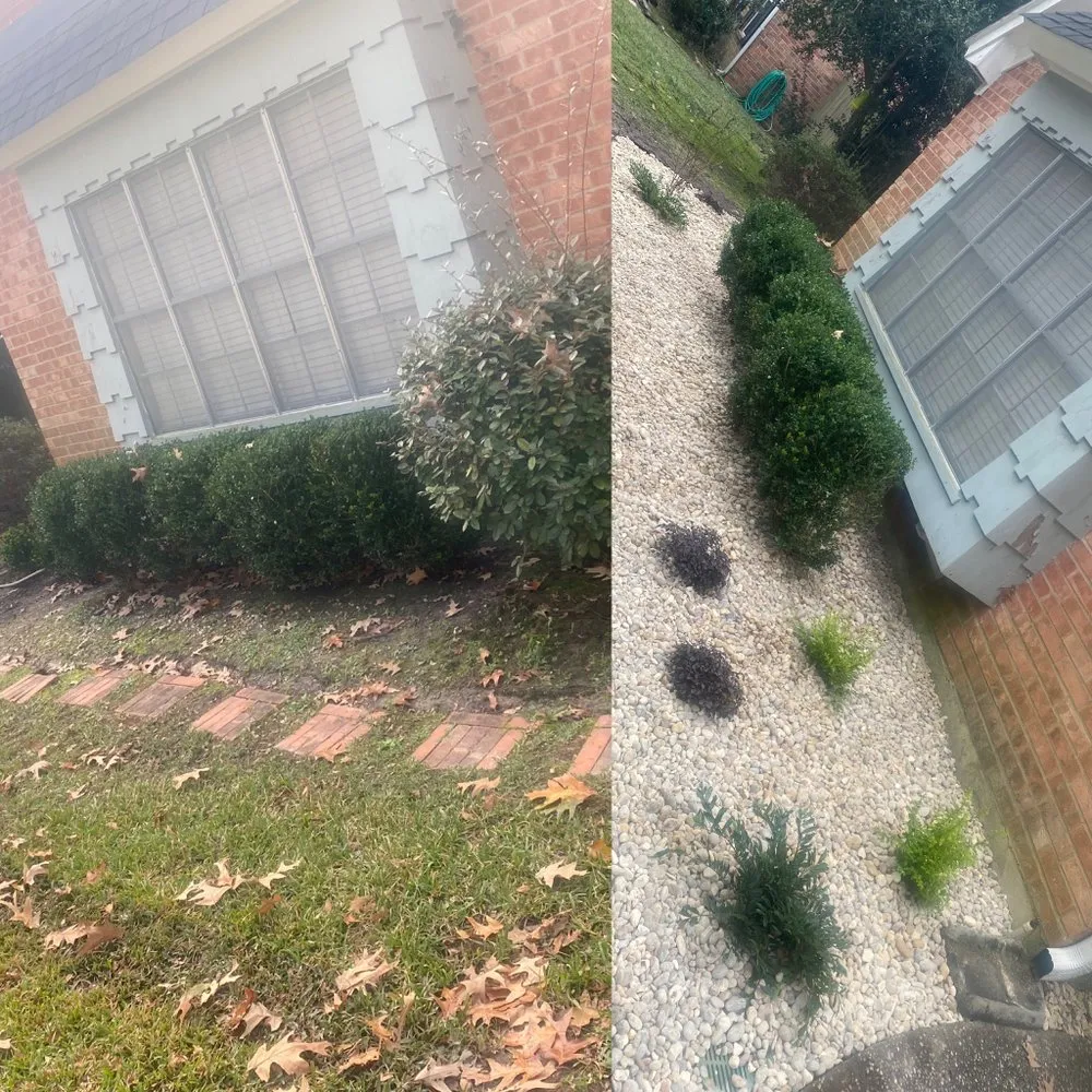 Custom landscaping services experts serving Huntington, TX - Angelina Landscaping