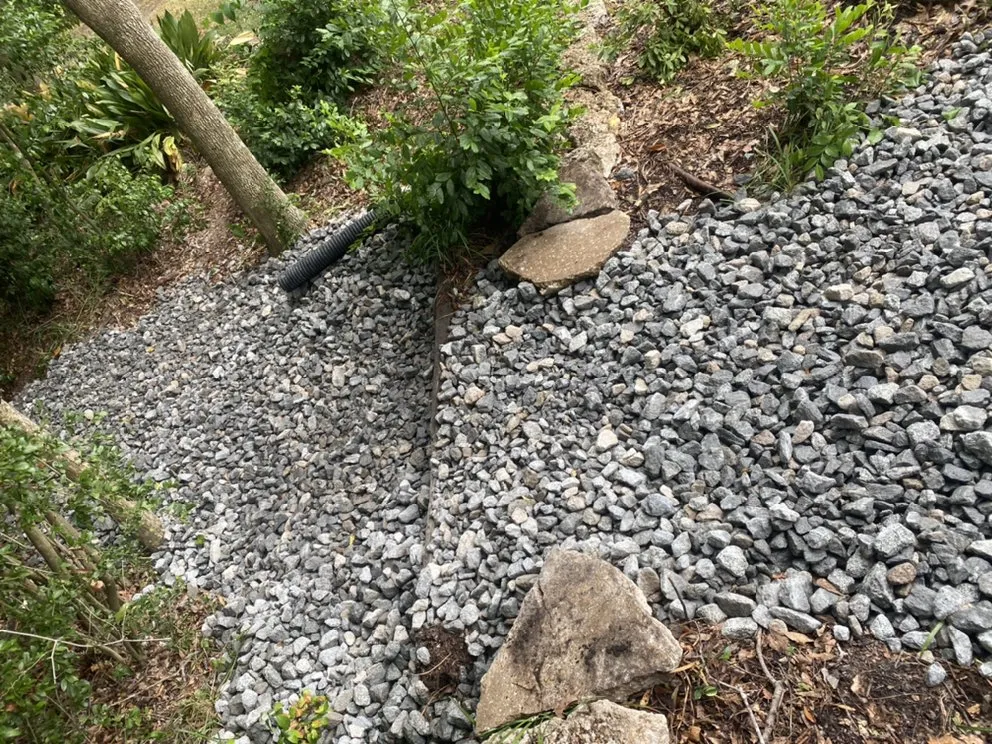 Local landscape design for residential properties in Huntington, TX by Angelina Landscaping