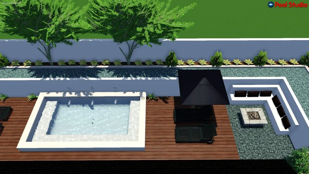 Local garden landscaping with custom design across Eastvale, CA - Angelina's 3D