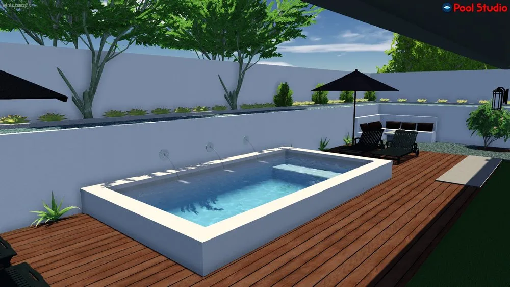 Custom outdoor landscaping for year-round maintenance across Eastvale, CA - Angelina's 3D