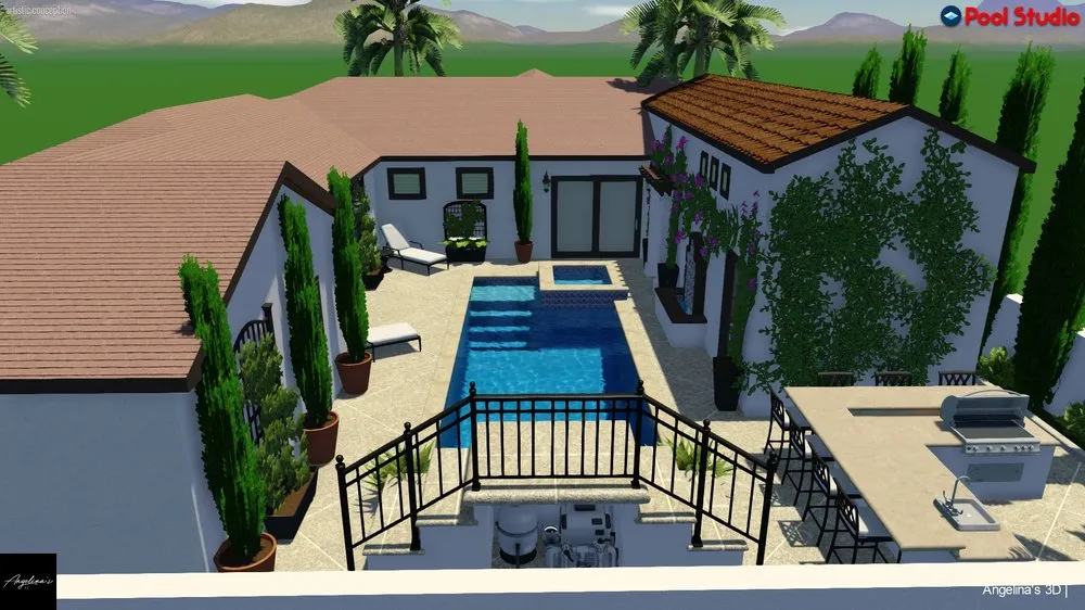 Expert residential landscaping for beautiful yards across Eastvale, CA - Angelina's 3D
