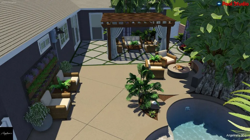 Trusted lawn care service for homes in Eastvale, CA by Angelina's 3D