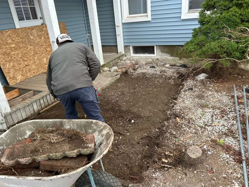 Professional garden landscaping in Pleasant Valley, NY - Angelina's General Construction