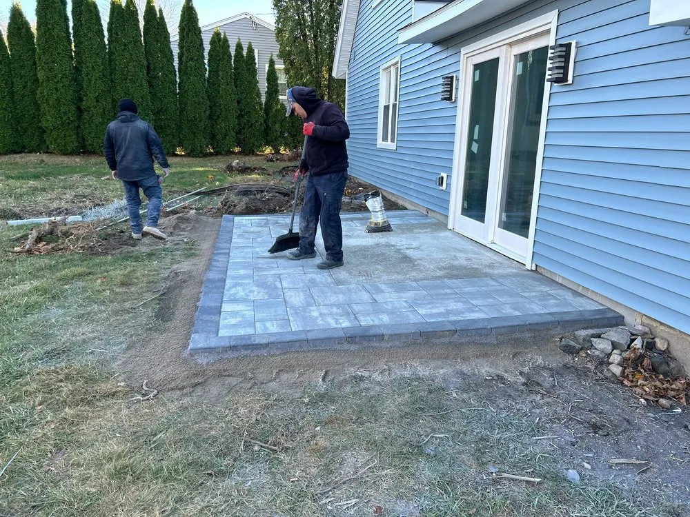 Affordable lawn care service in Pleasant Valley, NY by Angelina's General Construction